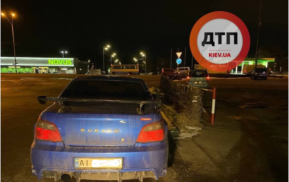 ДТП на Лісовій