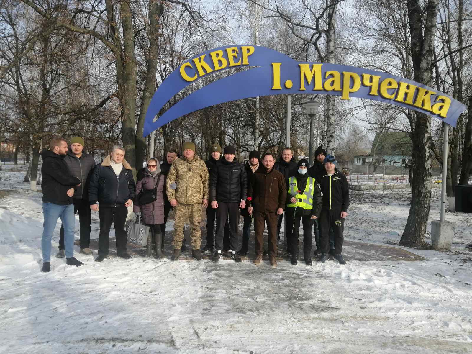 автопробіг Бровари- Семиполки- Світильня