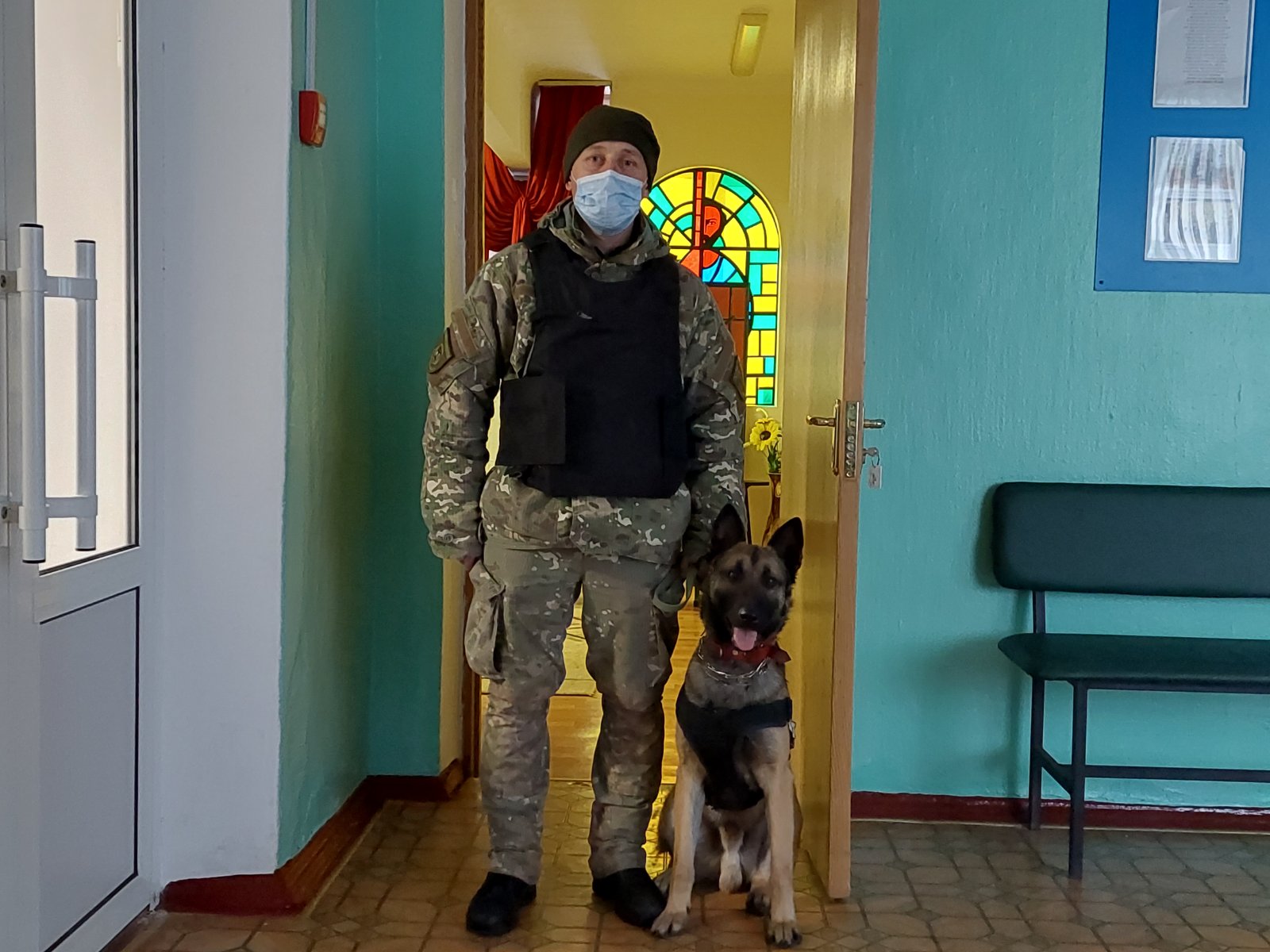 Зеленський із собакою