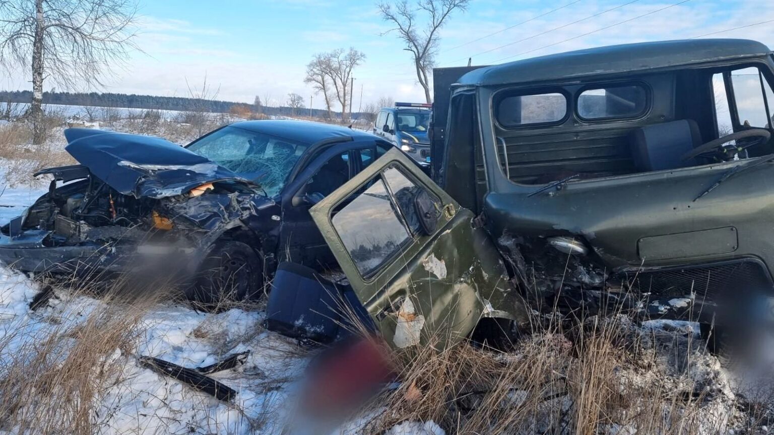 ДТП біля Богданівки. Загинув пасажир