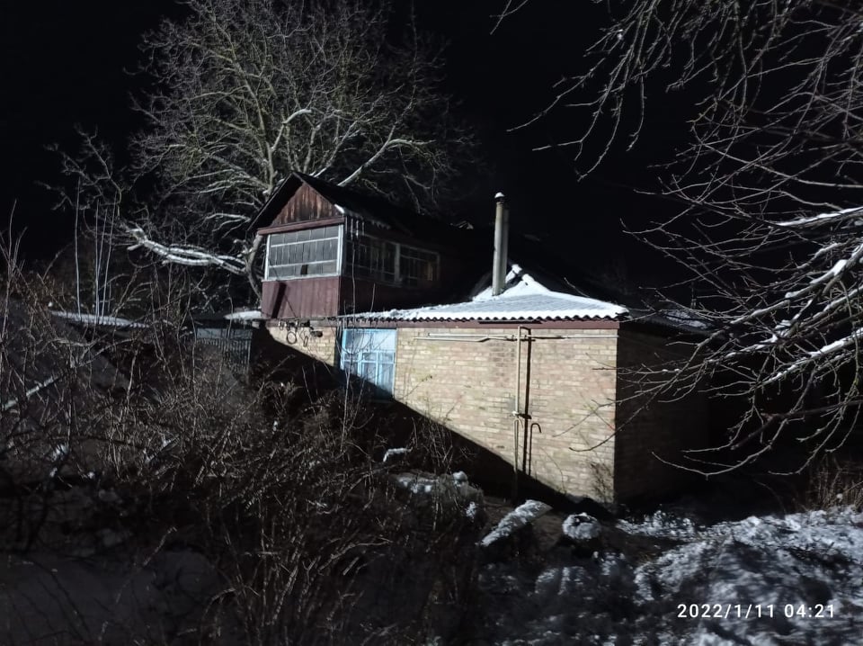 ППожежа в Шевченковому