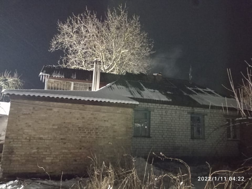 Пожежа в Шевченковому