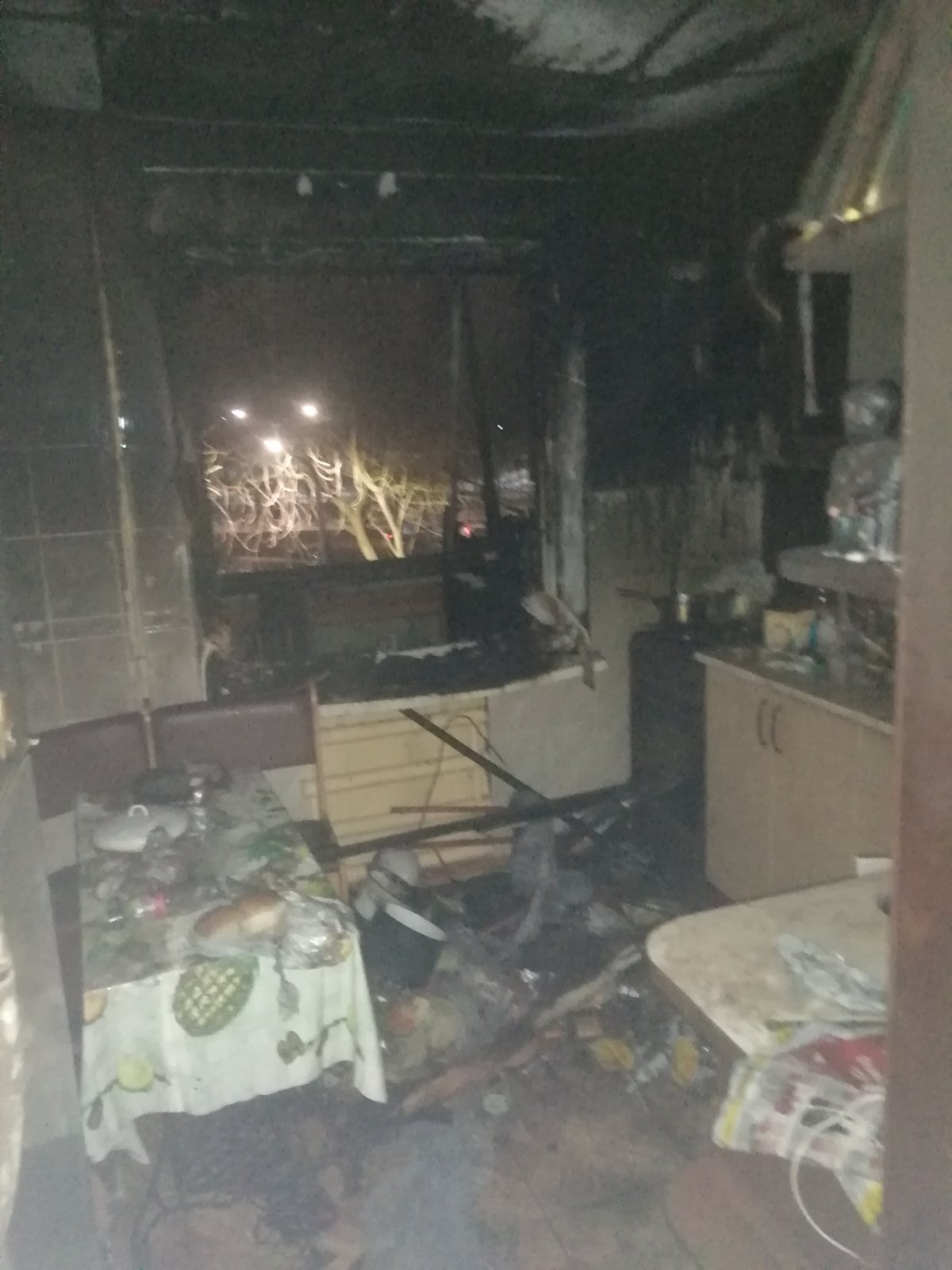пожежа в Броварах