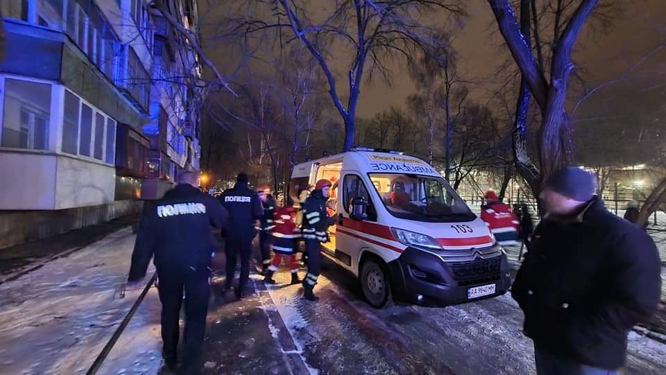 пожежа в Броварах
