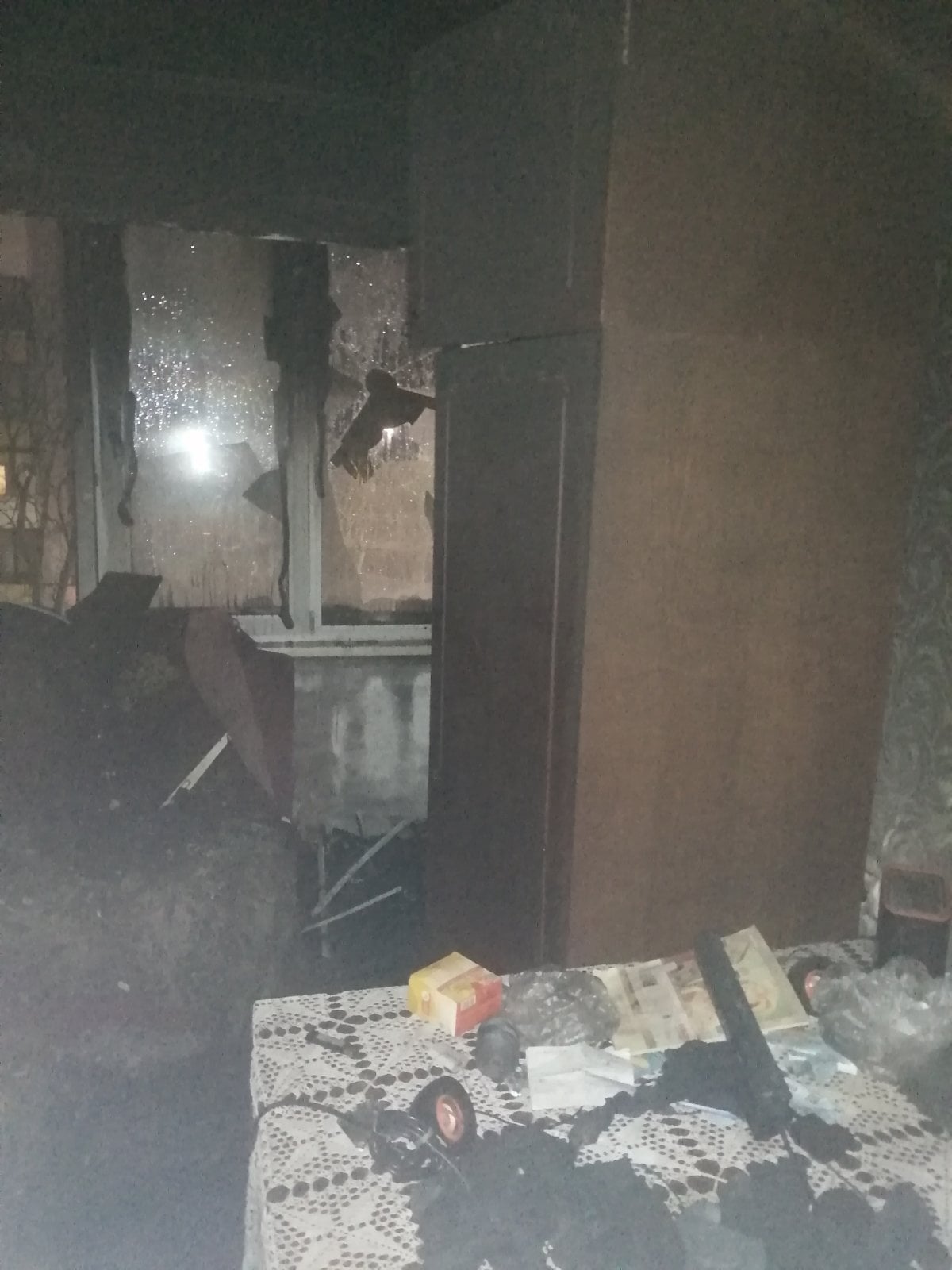 пожежа в Броварах