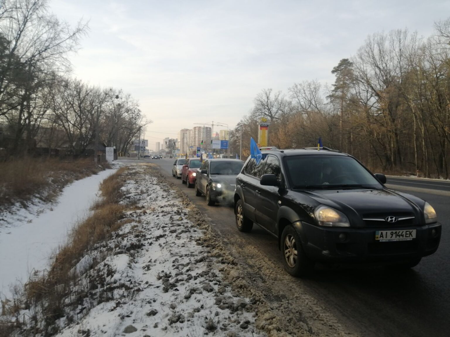 автопробіг Бровари- Семиполки- Світильня