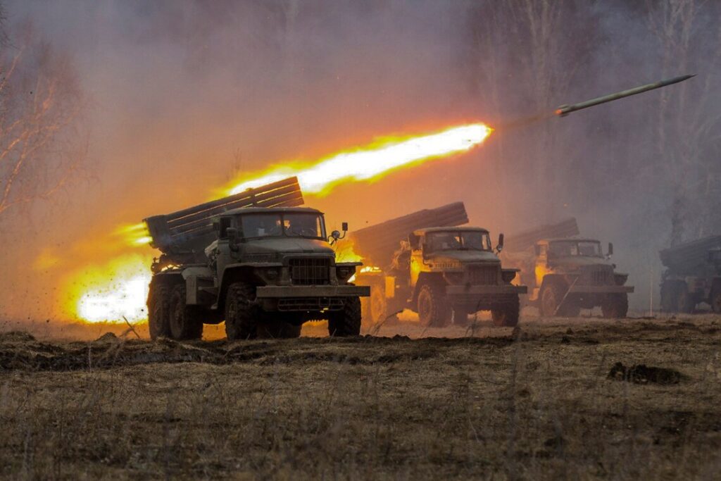 війна, Росія