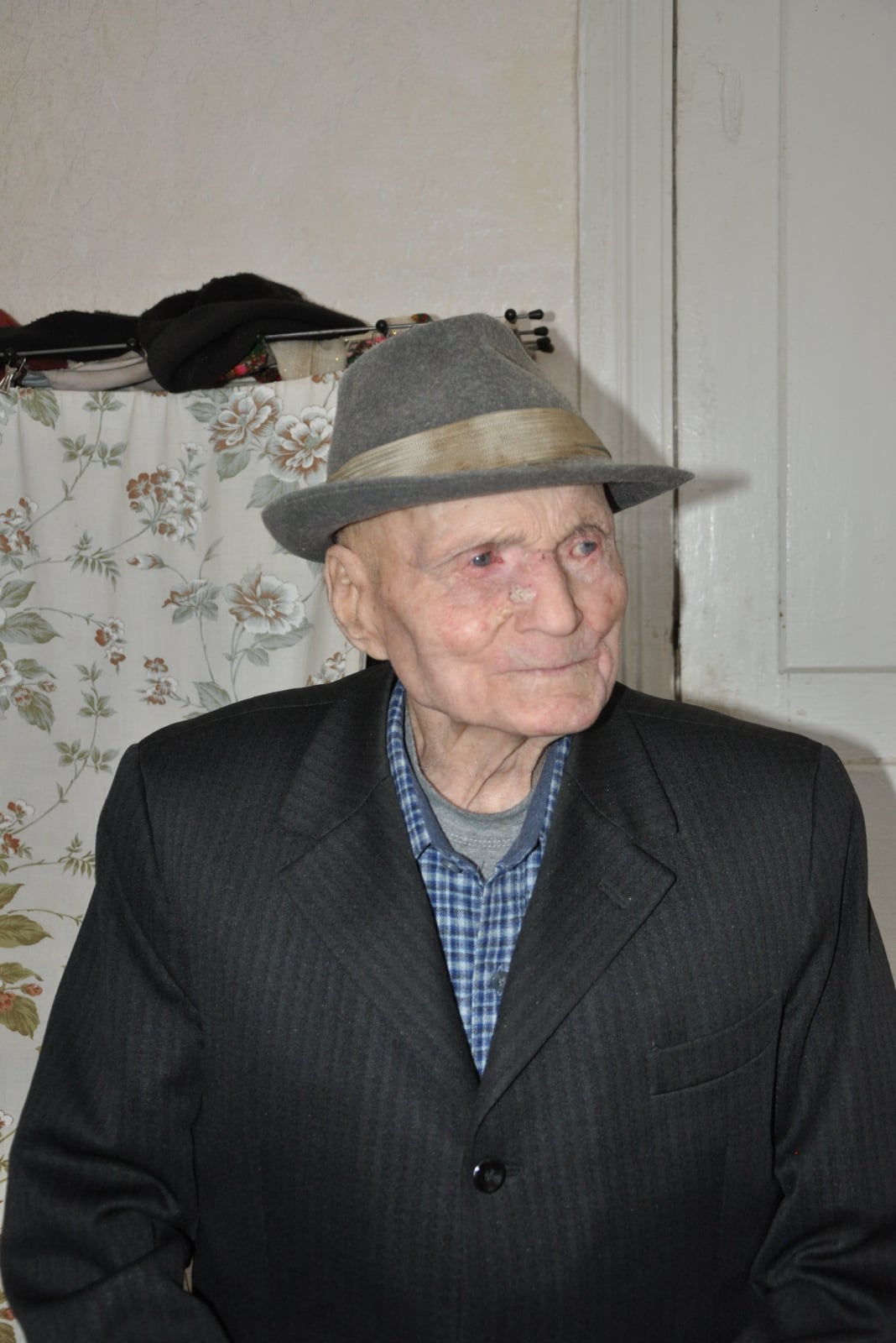 Петро Гришко, 100 років