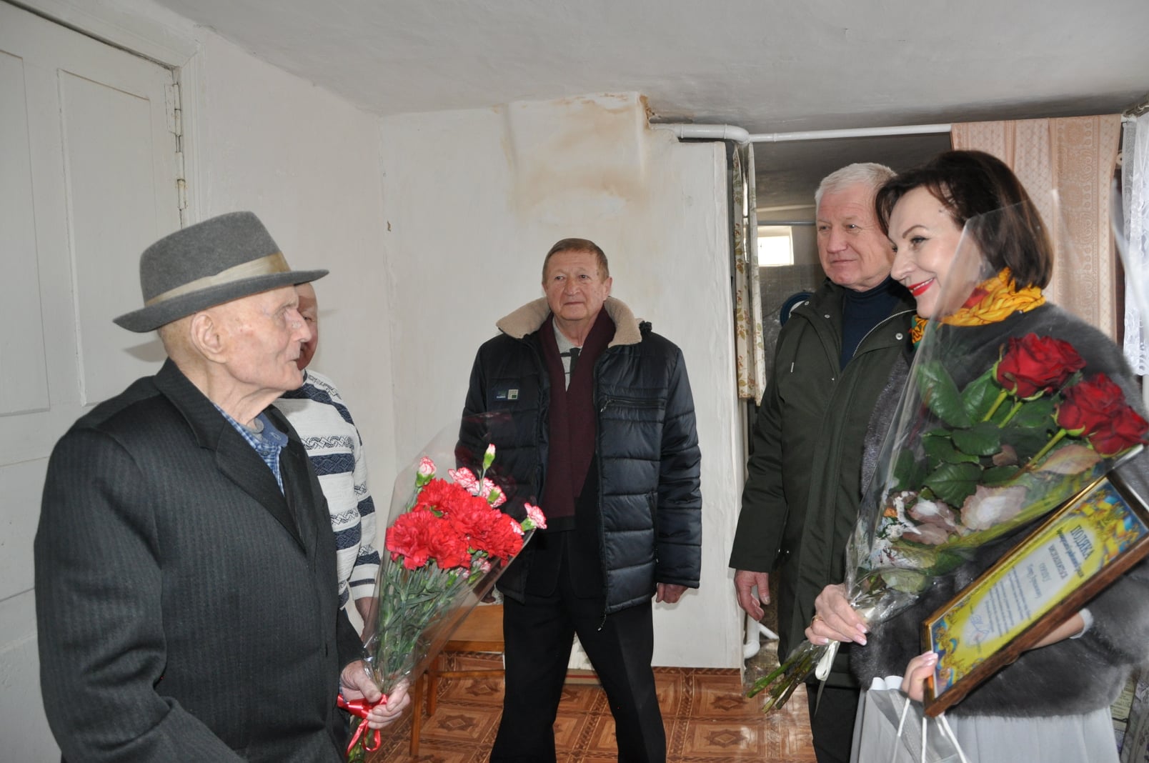 Петро Гришко, 100 років