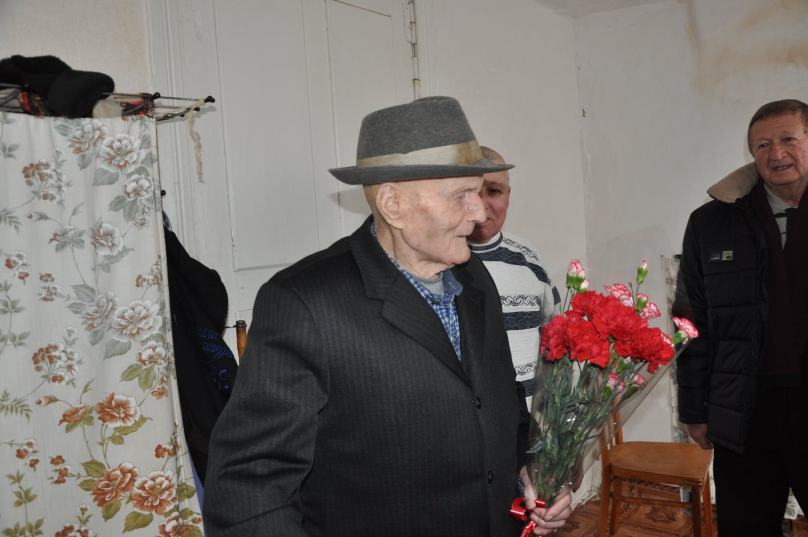 Петро Гришко, 100 років