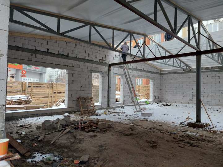 будівництво на Незалежності, 16-Д