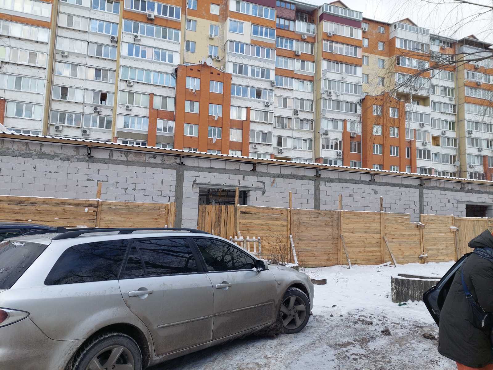 будівництво на Незалежності, 16-Д