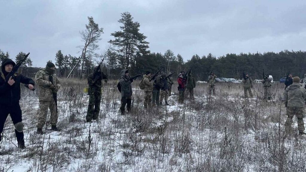 Батальйон тероборони Броварщини кличе небайдужих на тренування