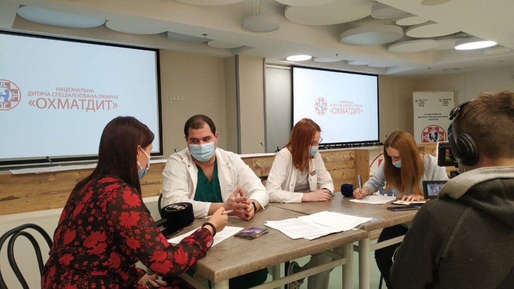 Лікарі «Охматдиту» підписали прижиттєву згоду на посмертне донорство. ВІДЕО