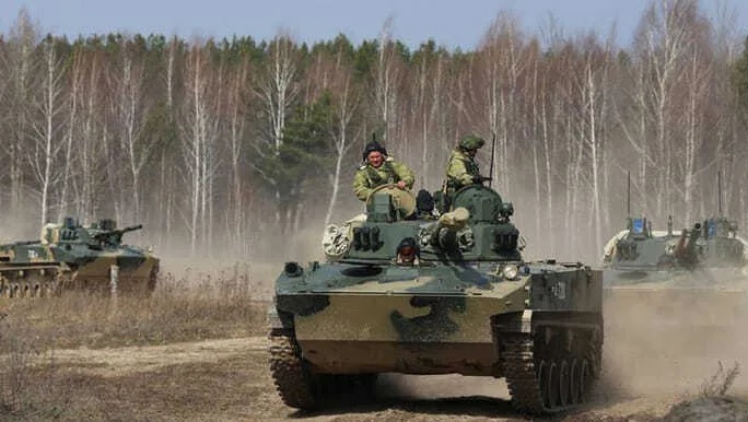 російська бронетехніка