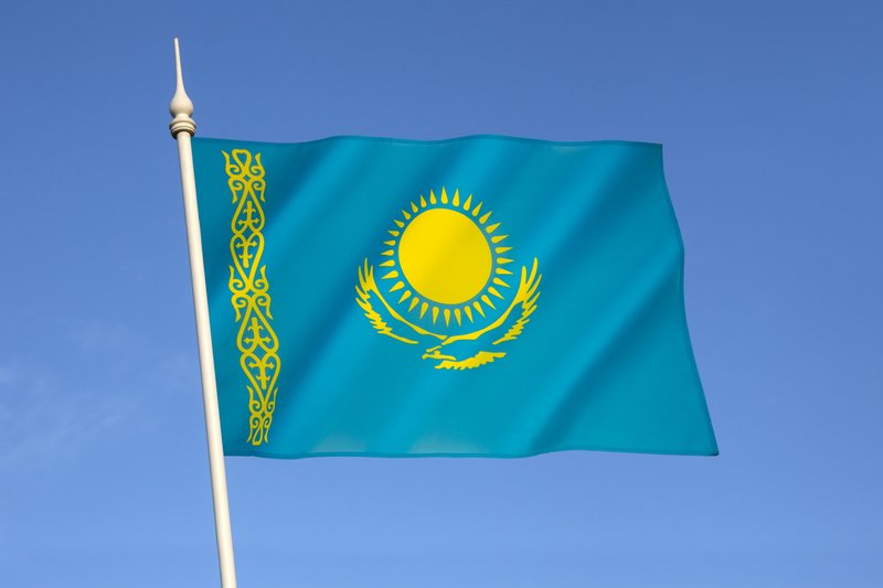 прапор Казахстану