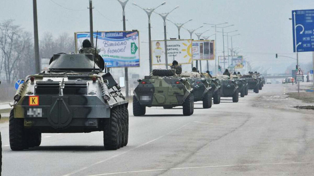 Українців закликають не публікувати фото і відео про пересування військ ЗСУ
