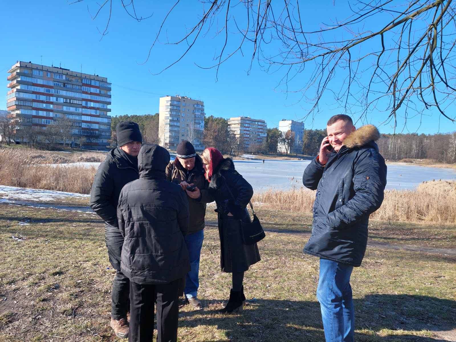 парк "Приозерний", обговорення