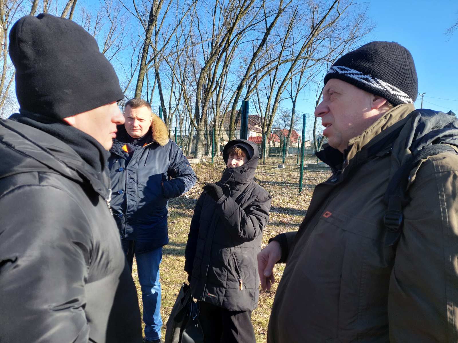 парк "Приозерний", обговорення
