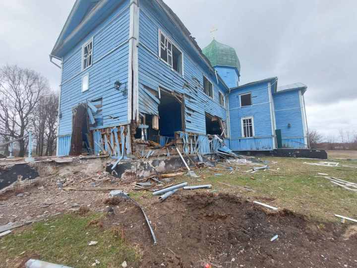 церква в с. Перемога