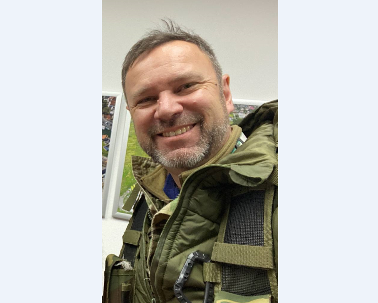 Броварчанин Євгеній Гредунов – один із тисяч добровольців: «Моя мета – жити у вільній країні» Євген Гредунов