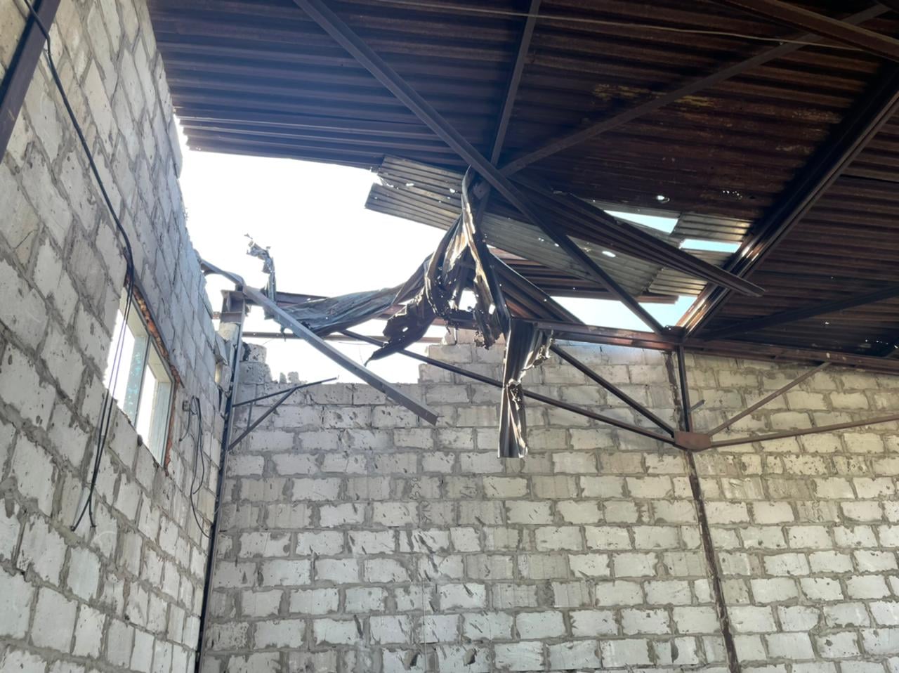 обстріл заводу