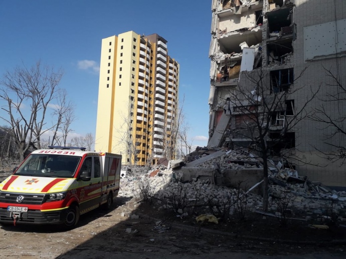Смерть сім'ї у Чернігові