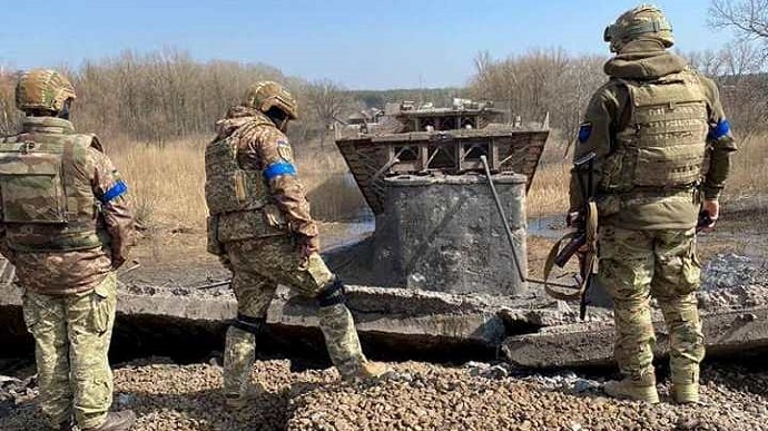 Ворог вводить в оману відмовою від задуму оточення Києва – Генштаб українські військові