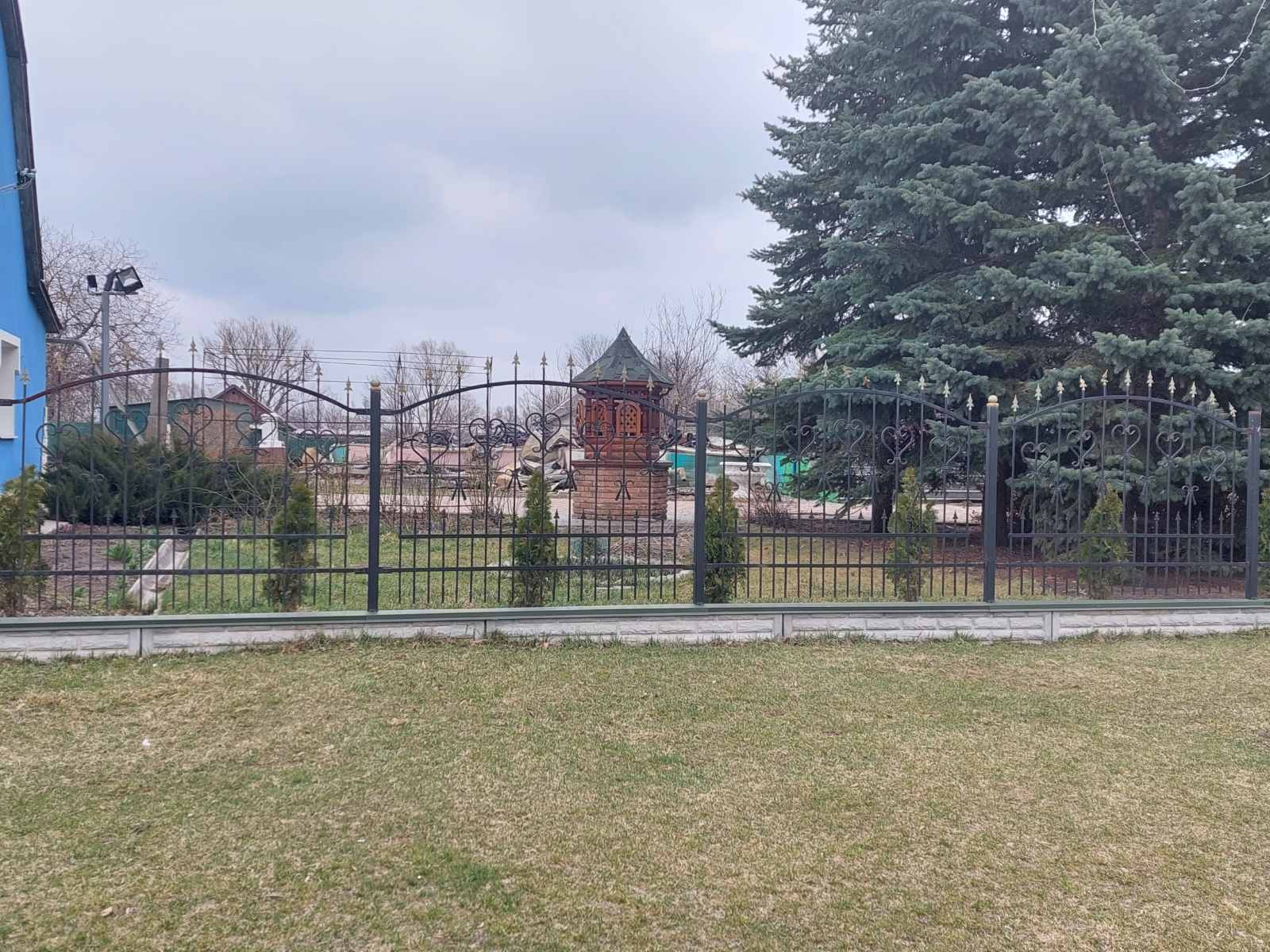 спалена церква в Заворичах