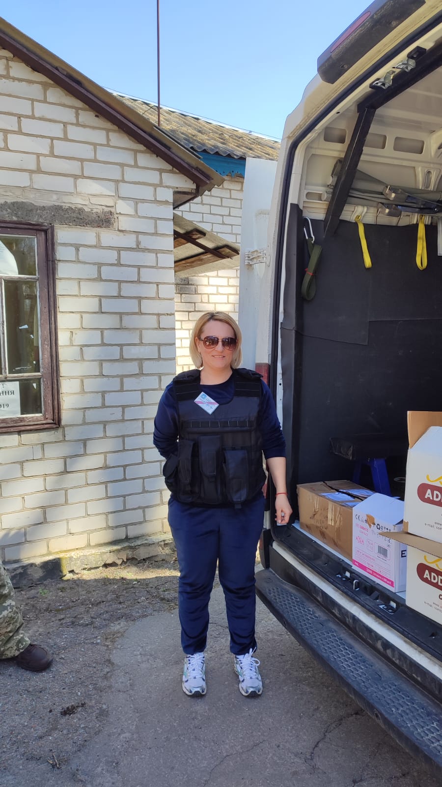 Заворичі, гуманітарна допомога