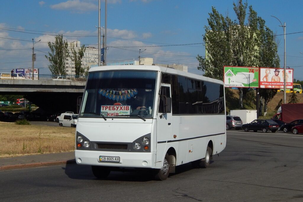 автобус, Требухів