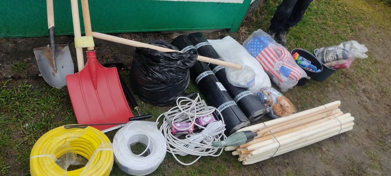 мародерство у Богданівці