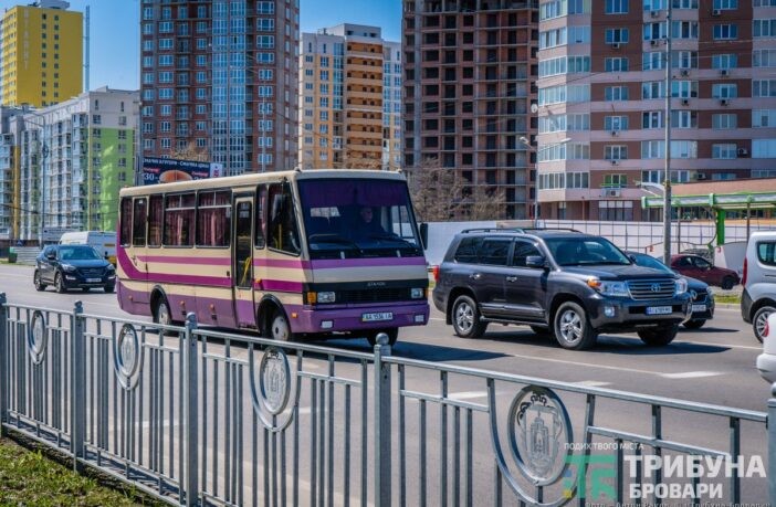 розклад руху автобусів