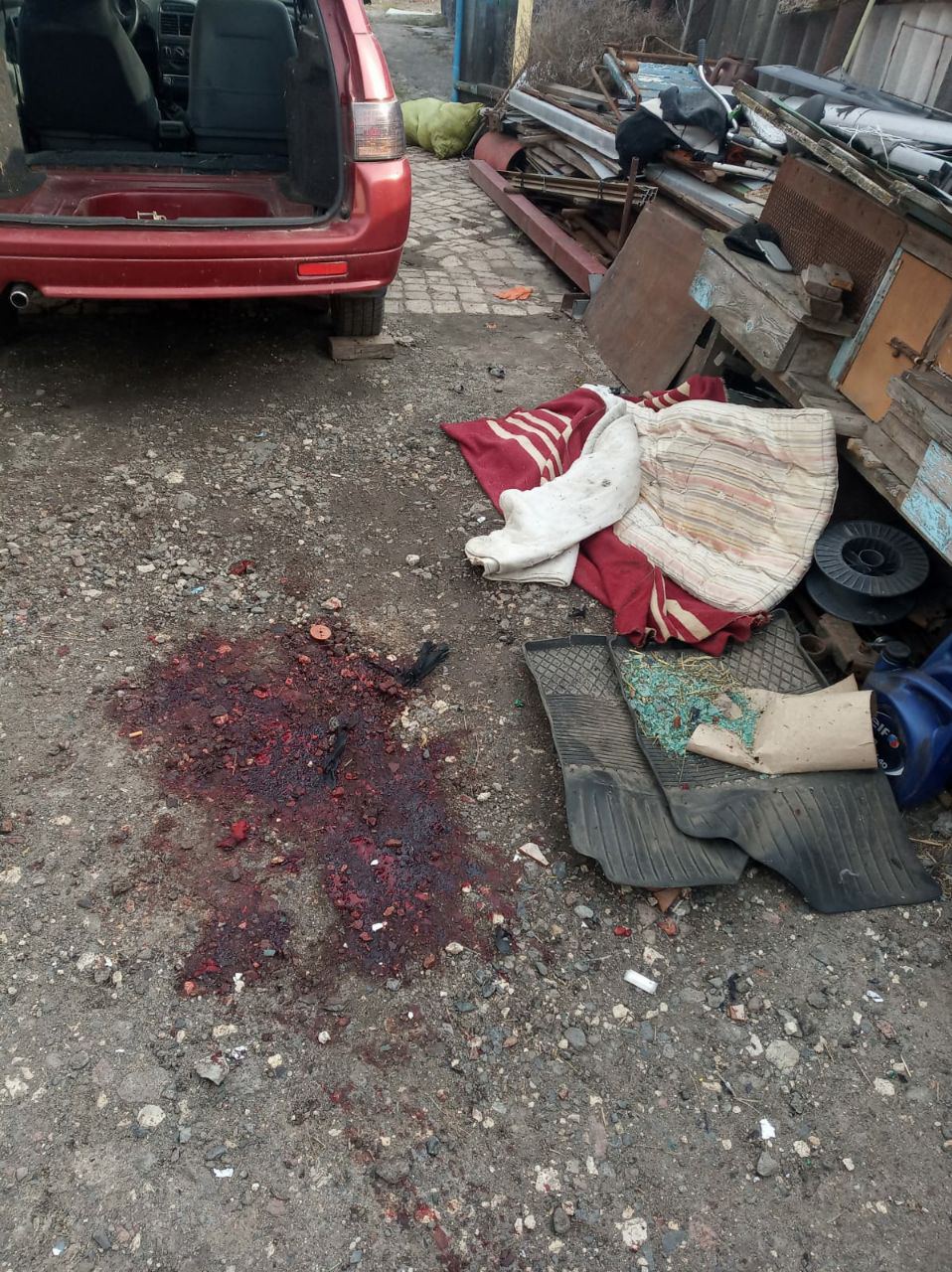Гоголів, замінована автівка