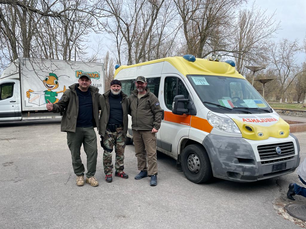 Баришівка, гумдопомога