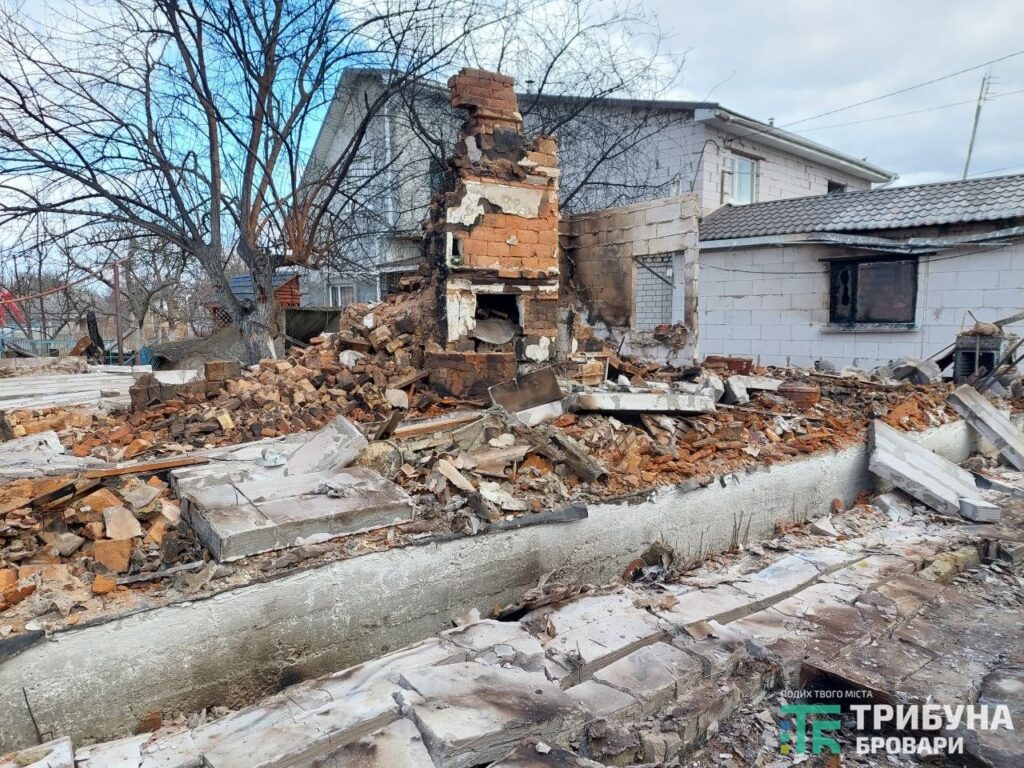 зруйноване житло, Шевченкове