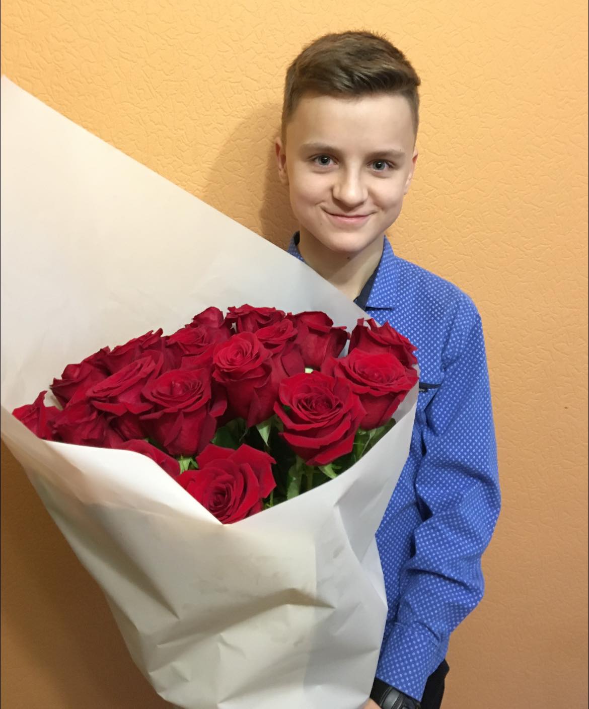 Єлісей, учень школи №9