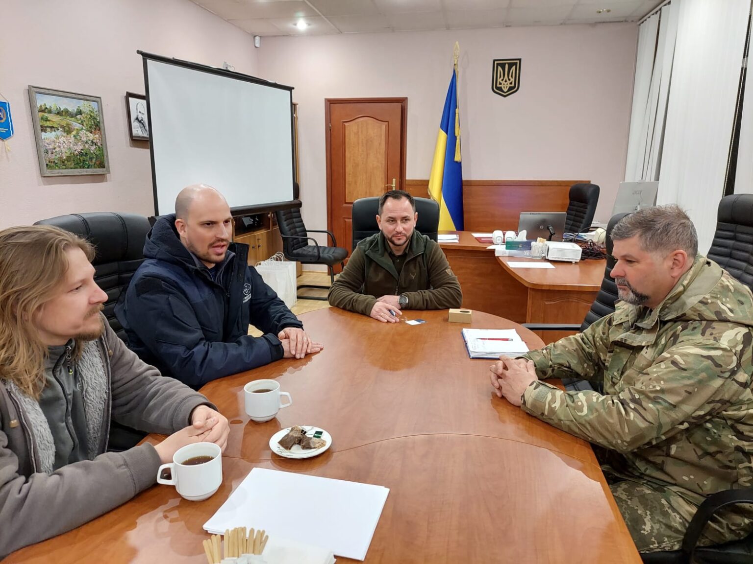 Територію Броварщини допоможуть розміновувати фахівці з відомої міжнародної організації розмінування, британські фахівці