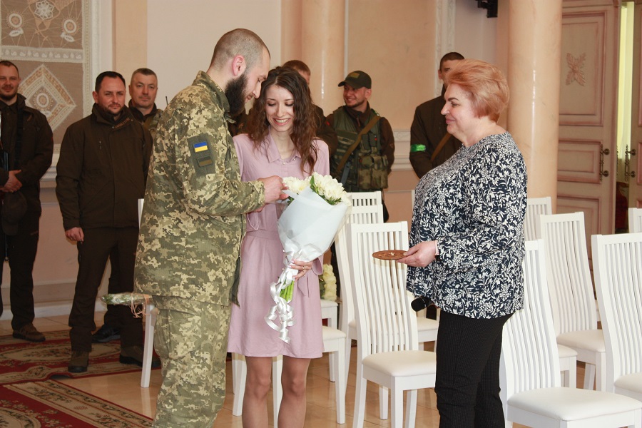 Весілля Олексій і Наталя