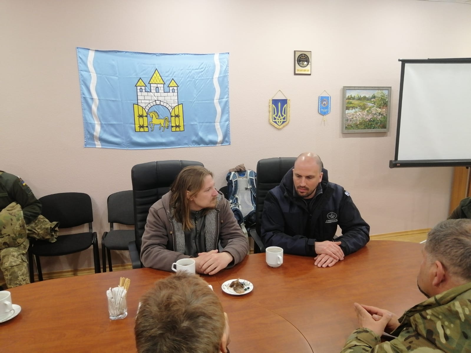 розмінування, британські фахівці