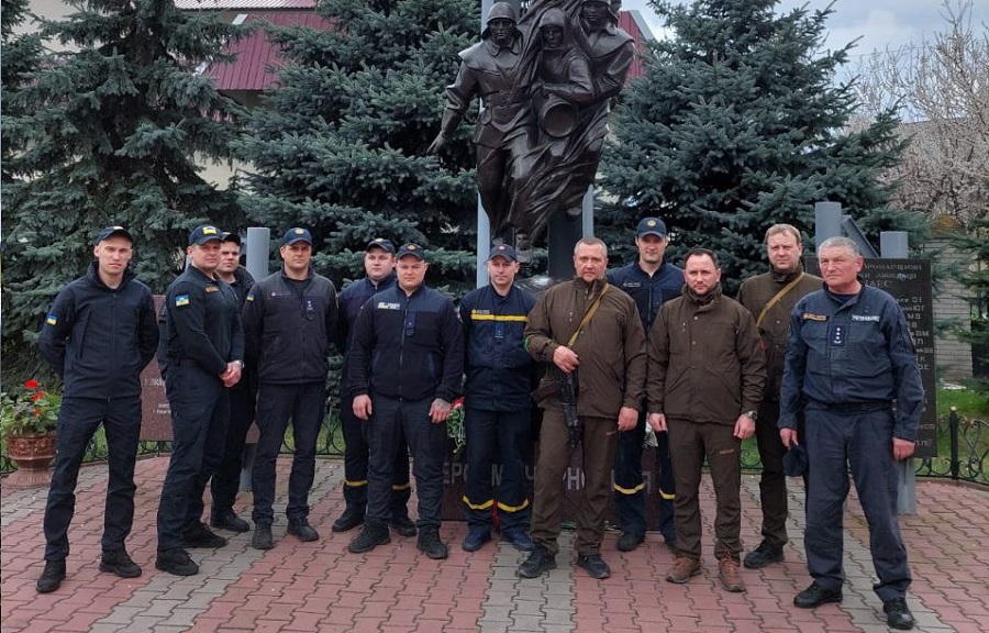 вшанування героїв Чорнобильської трагедії