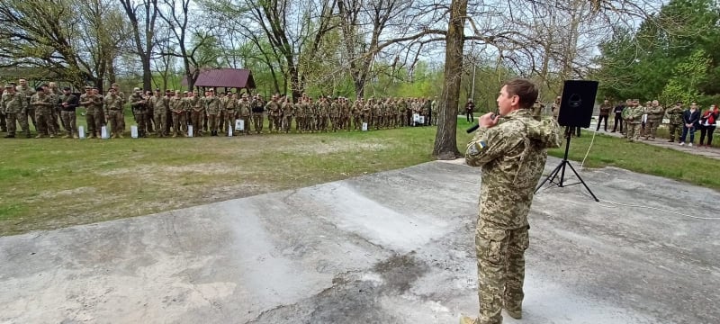 тероборона, подяка
