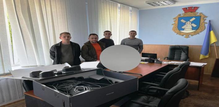 Інтернет від Ілона Маска обслуговуватиме і Калитянську селищну раду Інтернет від Ілона Маска - Калита