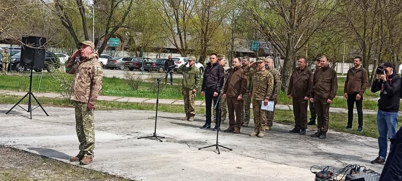 тероборона, подяка