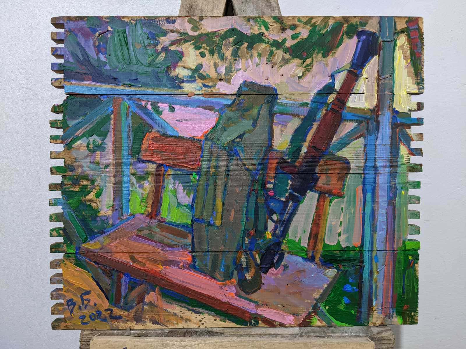 Пікассо, картина