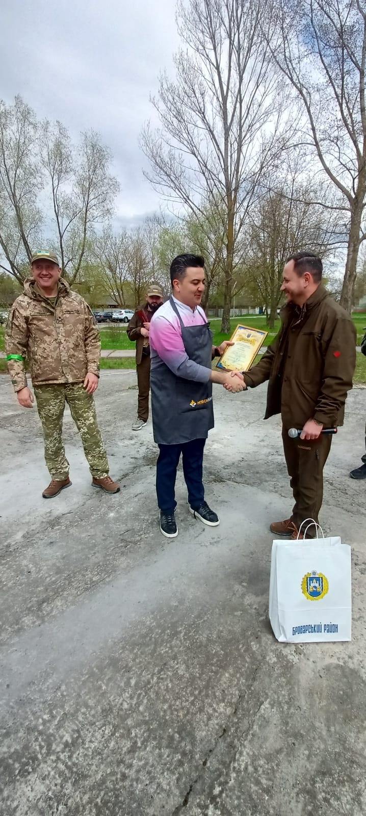 тероборона, подяка