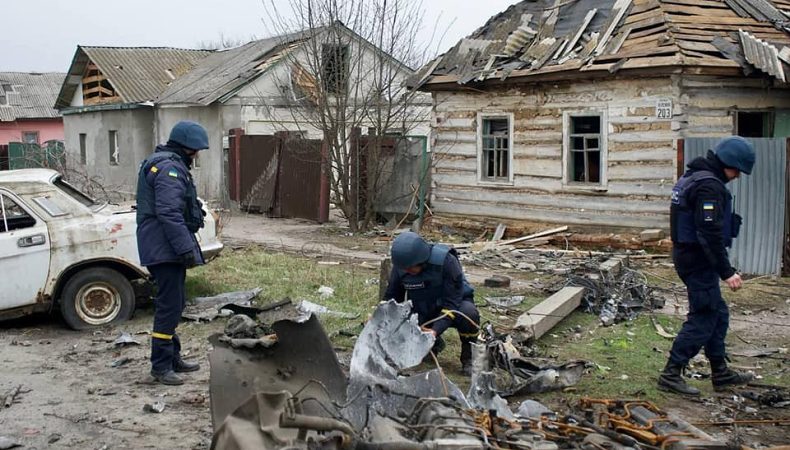 Розмінуання Броварщини