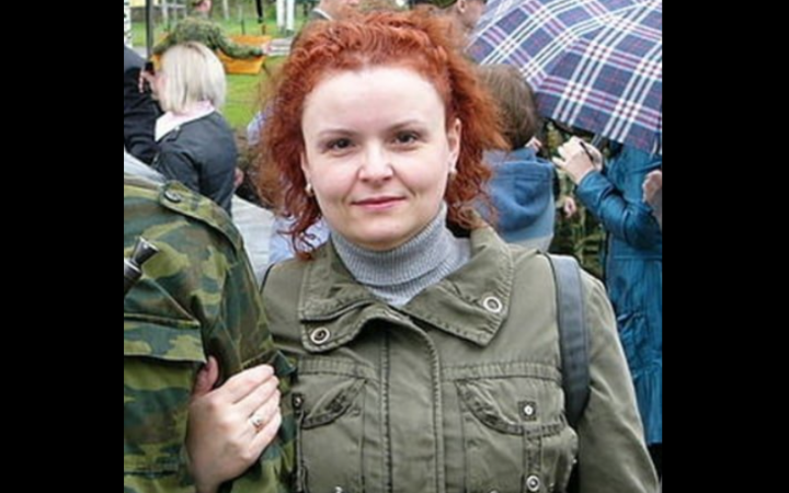 Під час окупації села Шевченкове загинула журналістка Оксана Гайдар Оксана Гайдар, журналістка