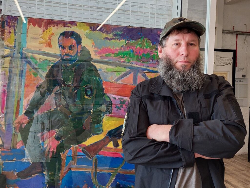 Пікассо, Володимир Безрукий