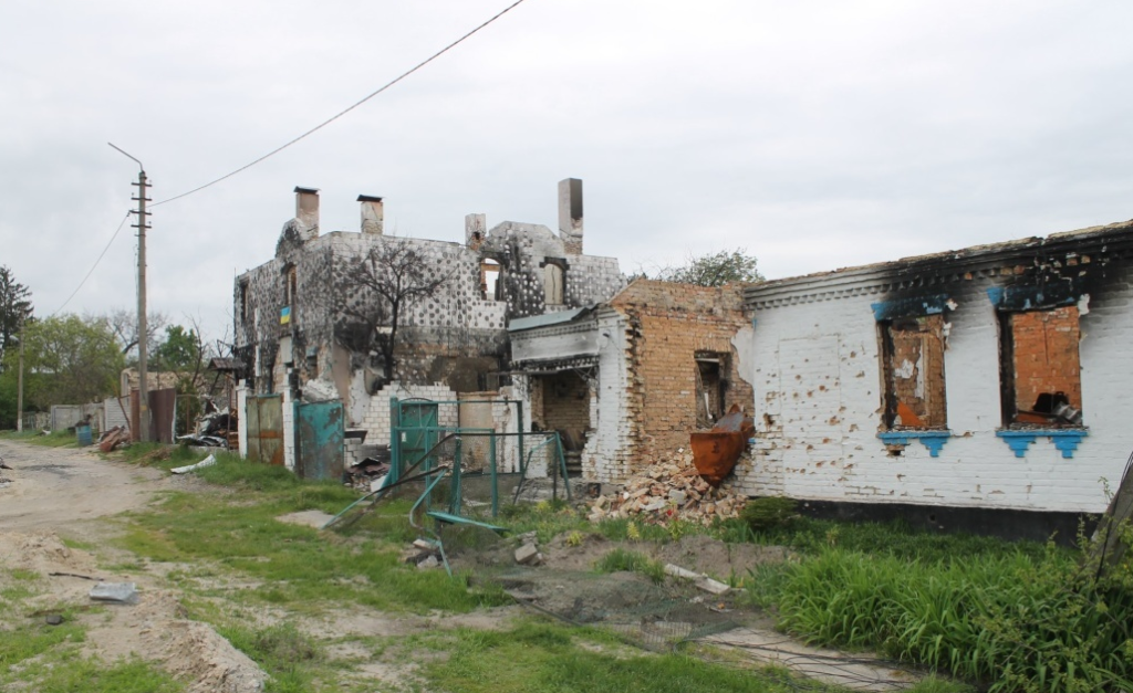 Залісся оговтується від наслідків окупації та бойових дій